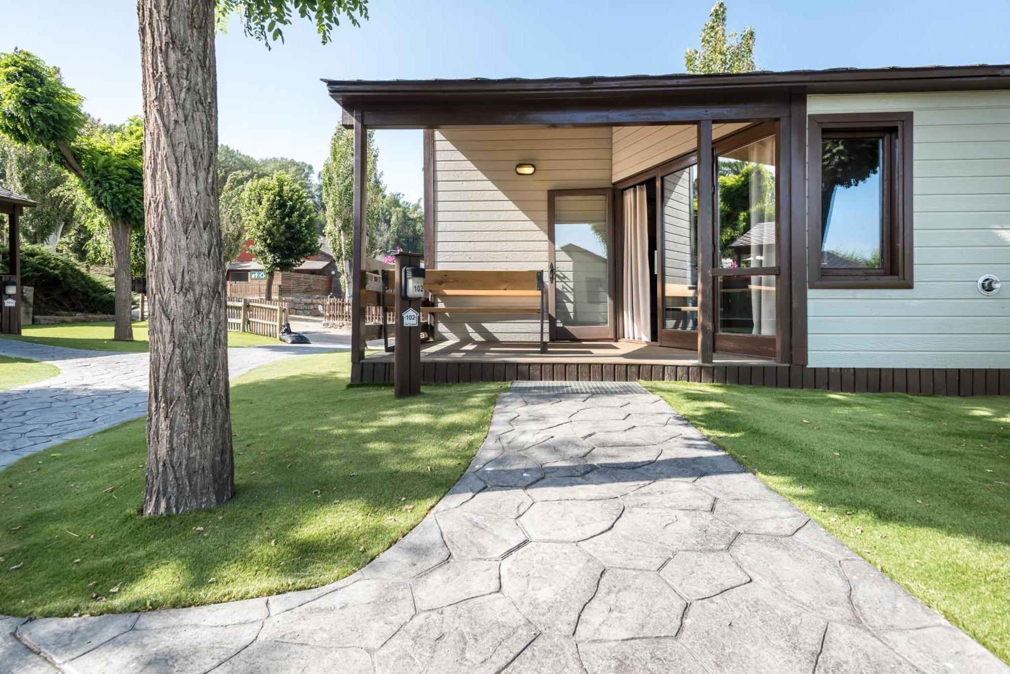 Bungalows Stel-Puigcerda Ngoại thất bức ảnh